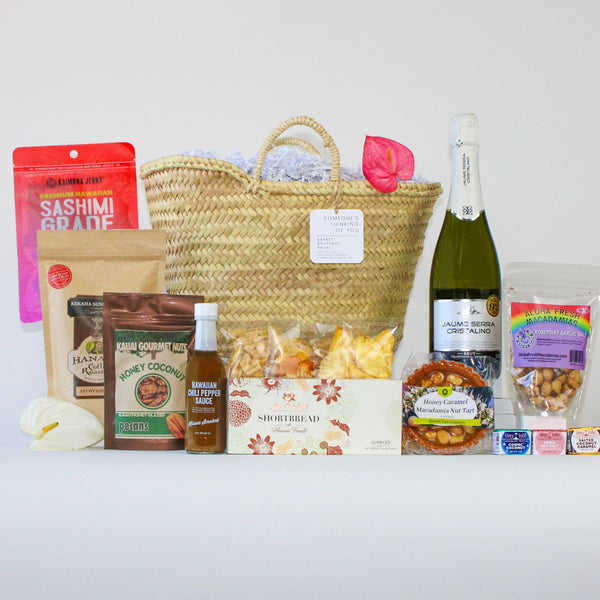 Basket Boutique Kauai  Local Style Gift Basket