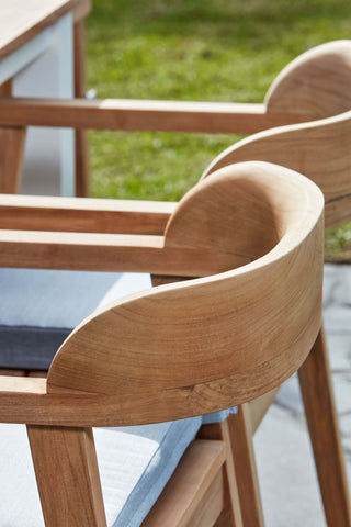 Rome Teak Outdoor Dining Chairs