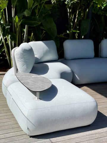 Ora Outdoor Lounge Chairs Greige