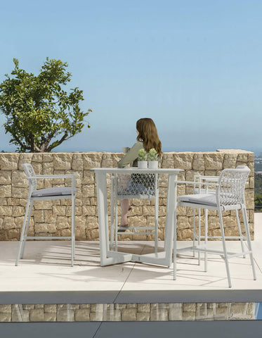 Verona Outdoor Bar Table Set