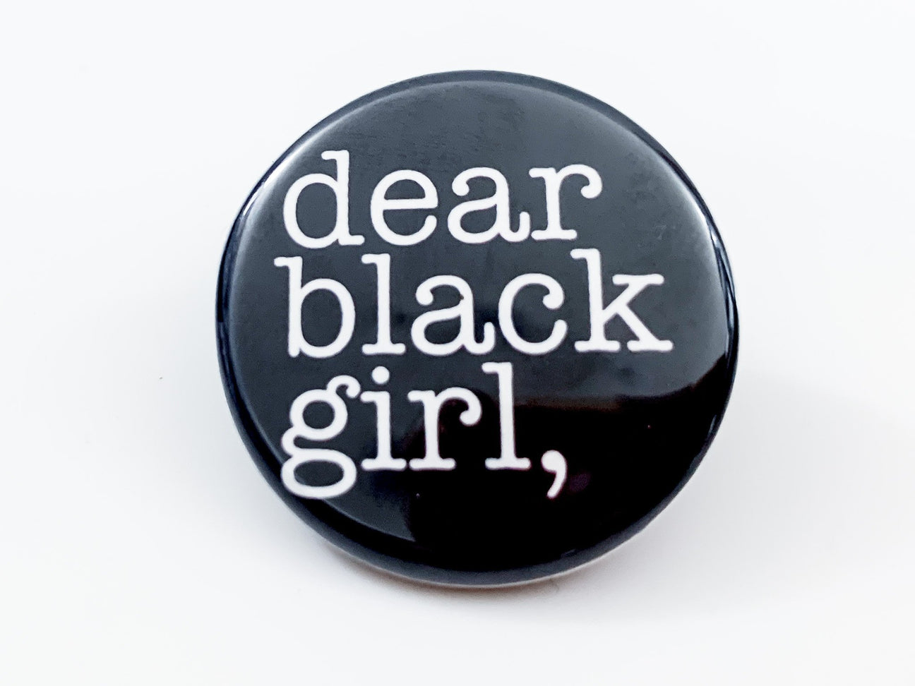 Shop Stylish Pinback Buttons for Black Women | Pop Culture-Inspired ...