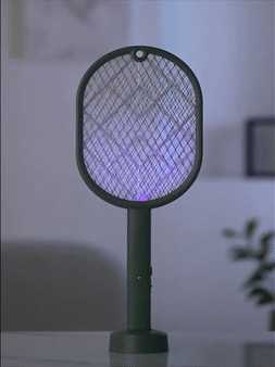 gif image electric swatter bug trap example 