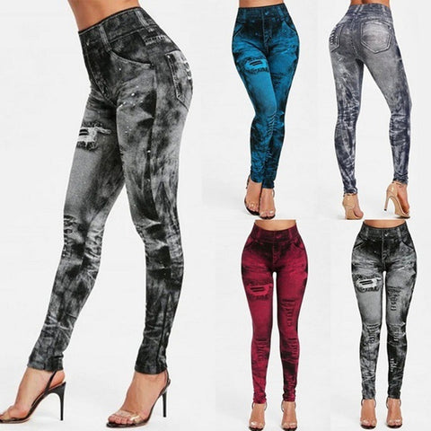 TIK Tok Leggings Women Butt Lifting Workout Tights Plus Size Sports Hi