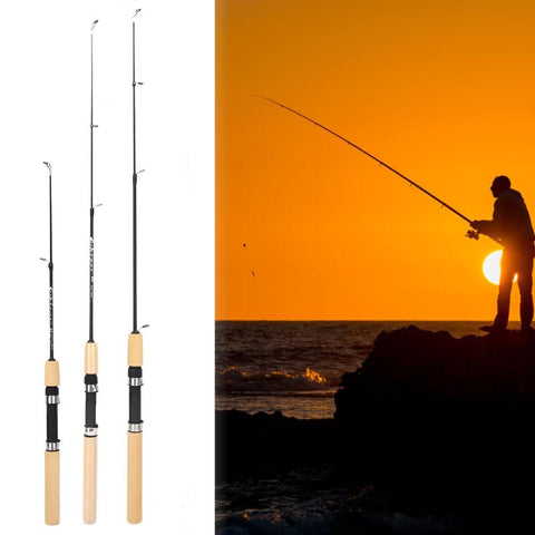 1 meters foreign trade Mini fishing rod, cross border  WISH portable  pen fishing rod Fishing Rod A
