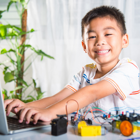 kid playing