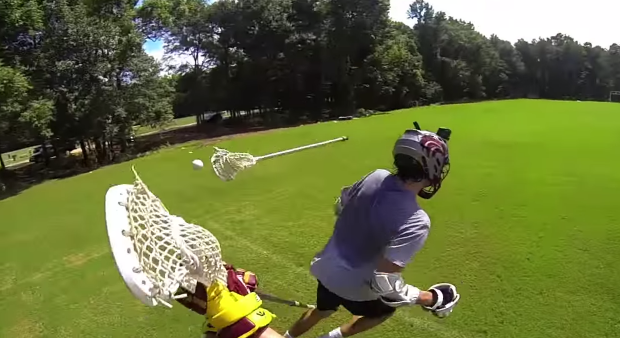 GoPro Uploads Awesome Lacrosse Clip