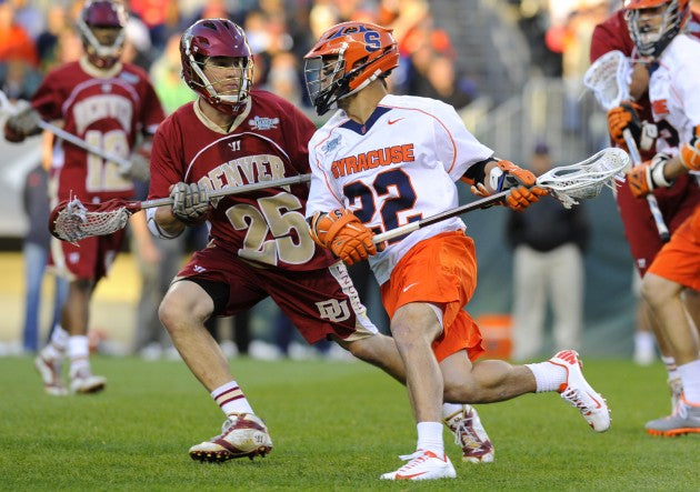 NCAA Lacrosse: Division I Lacrosse-Semifinals-Denver vs Syracuse
