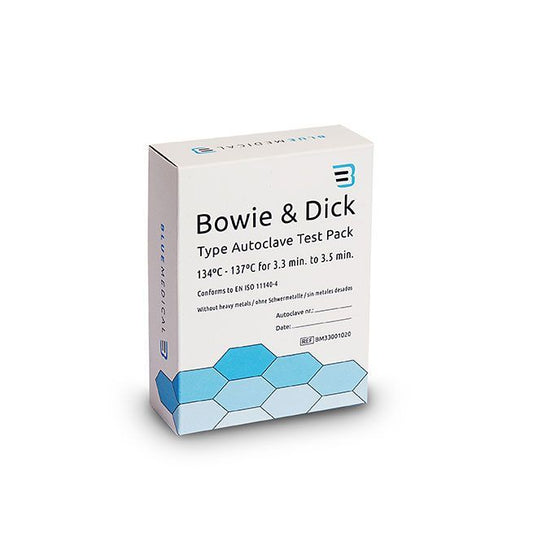 Bowie & Dick Autoclave Test (20 Stück)