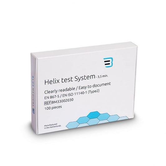 Helix test Device inclusief 100 teststrips