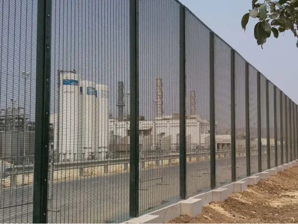high-security perimeter fencing