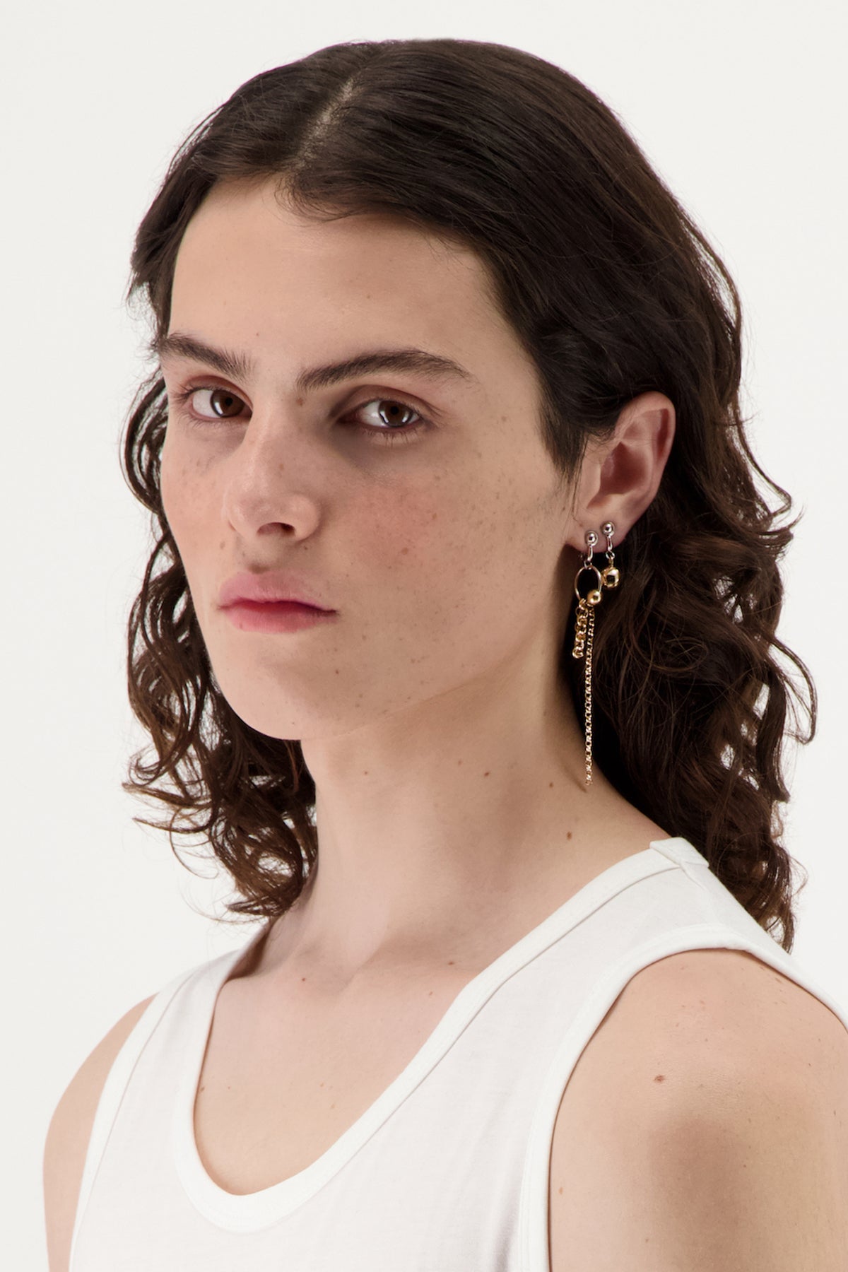 Lewis clip-on earrings