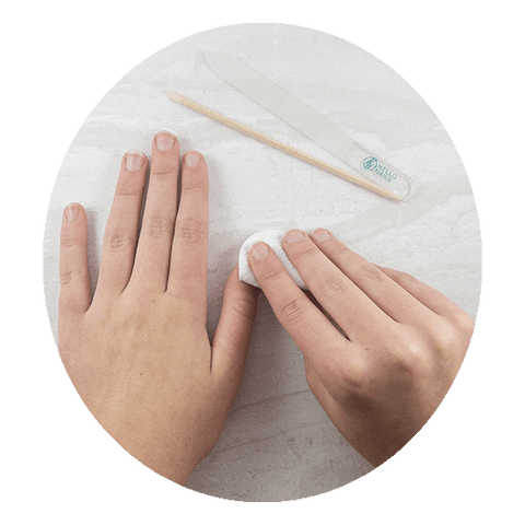 Clean your nails