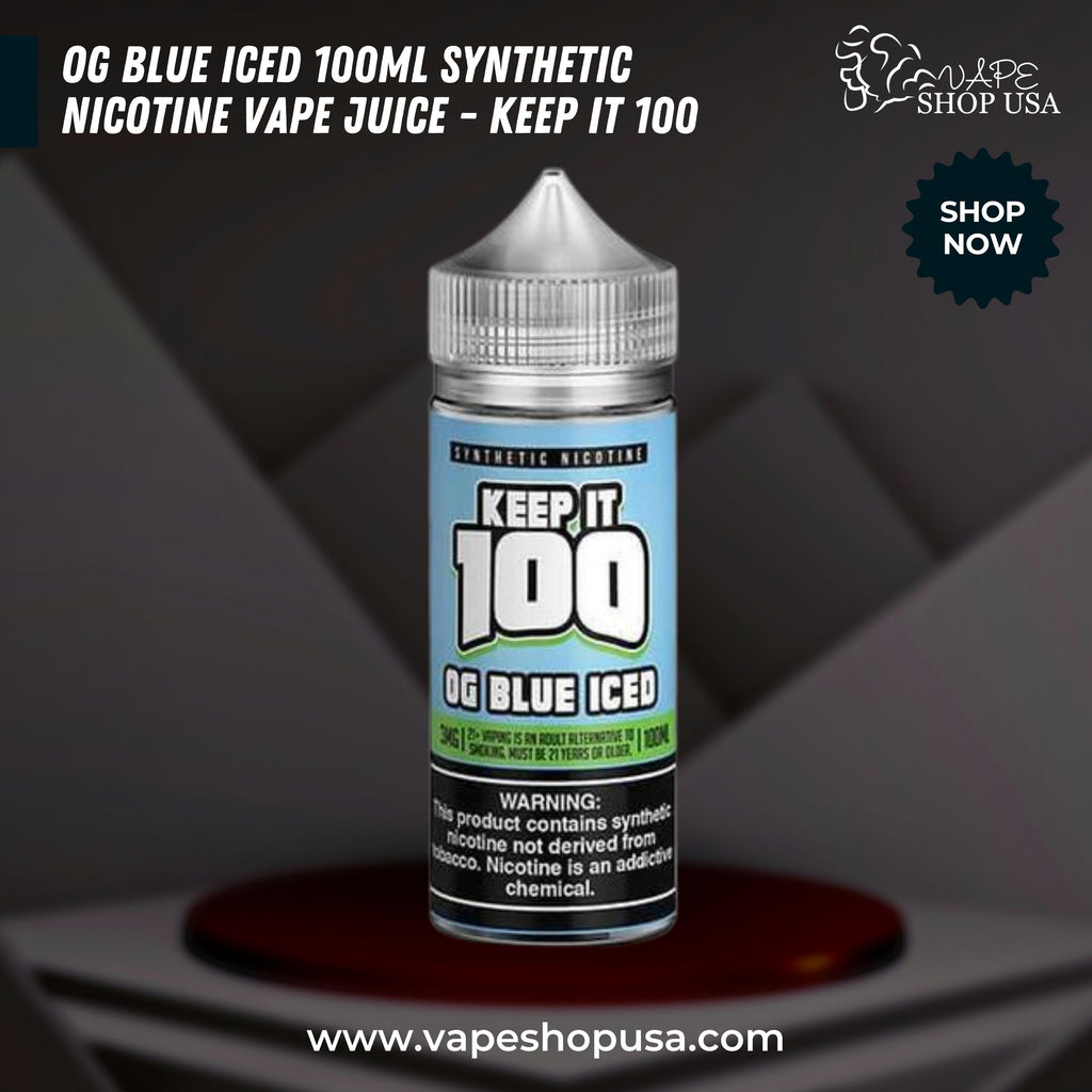 keep it 100 og blue