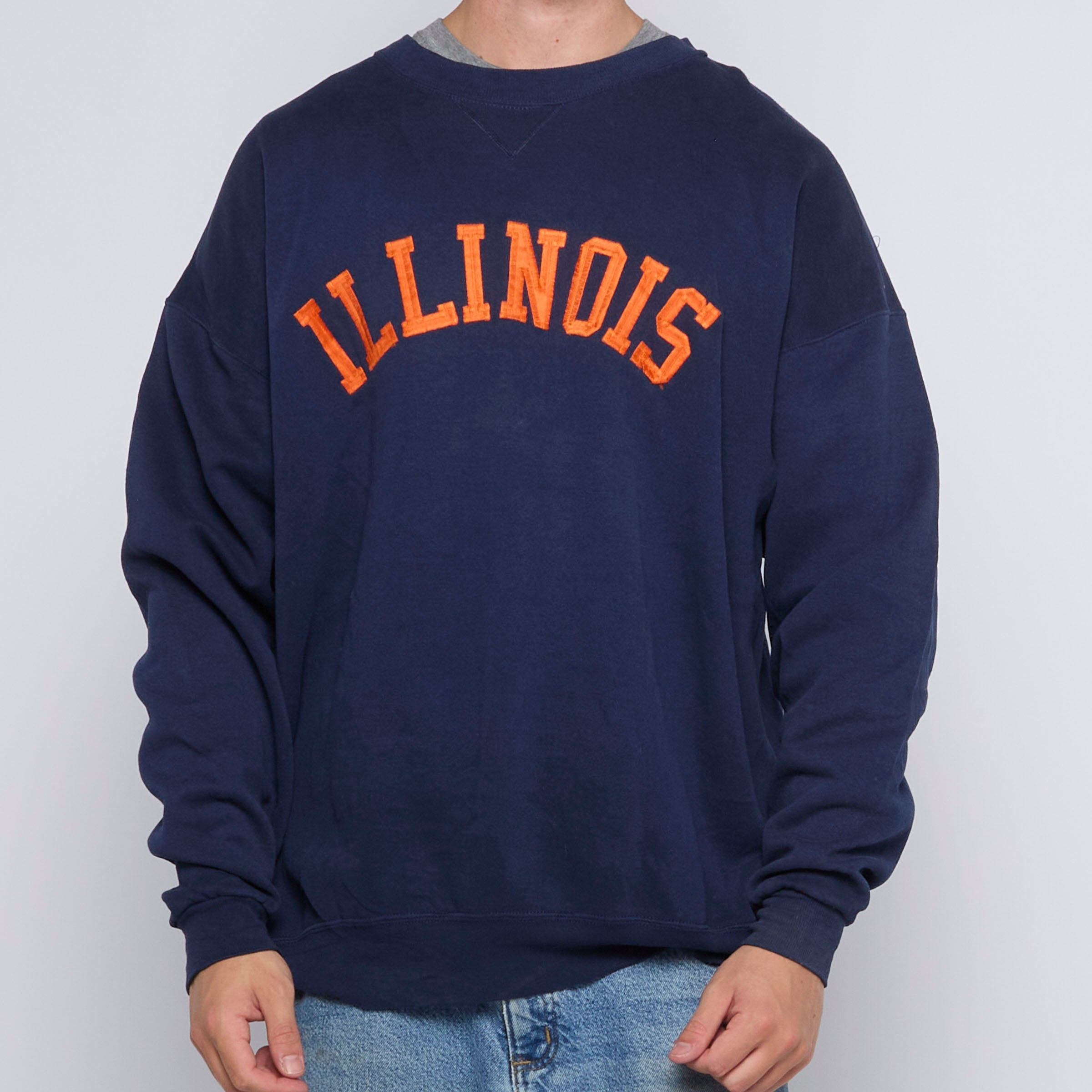 image of Illinois College Sweatshirt - L