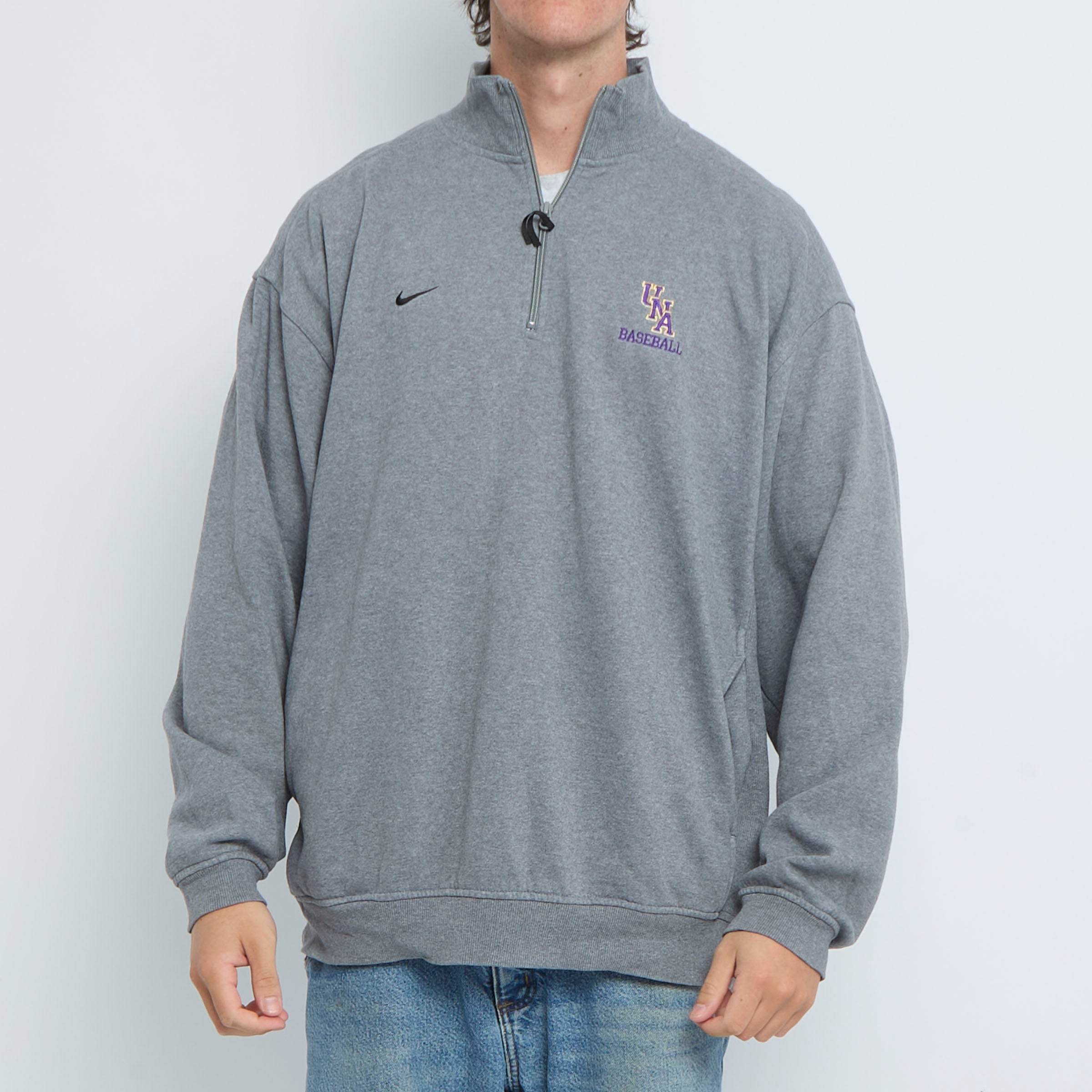 Image of Nike 1/4 Zip Sweater - XL