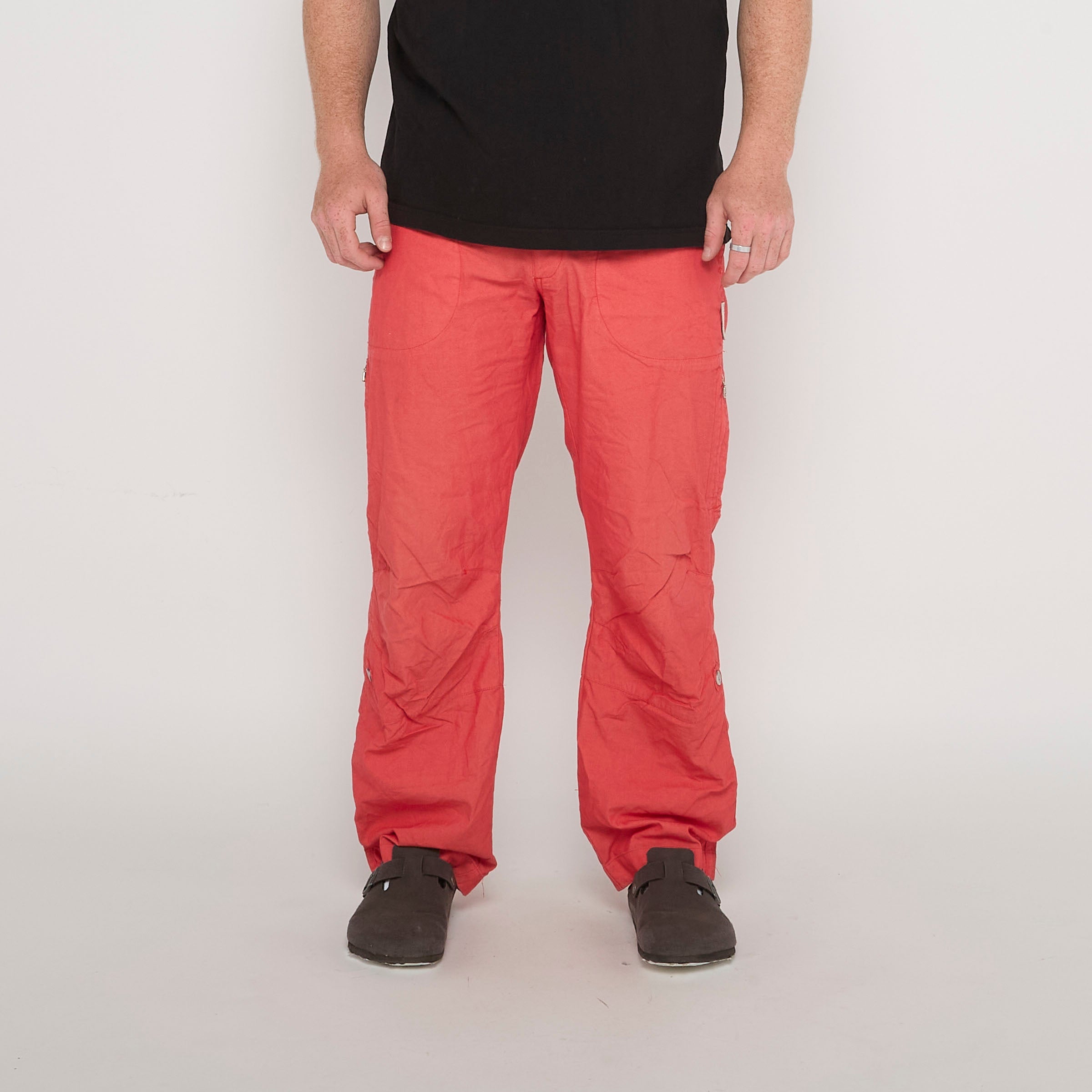 image of Napapijri Linen Trousers - W34" L29"