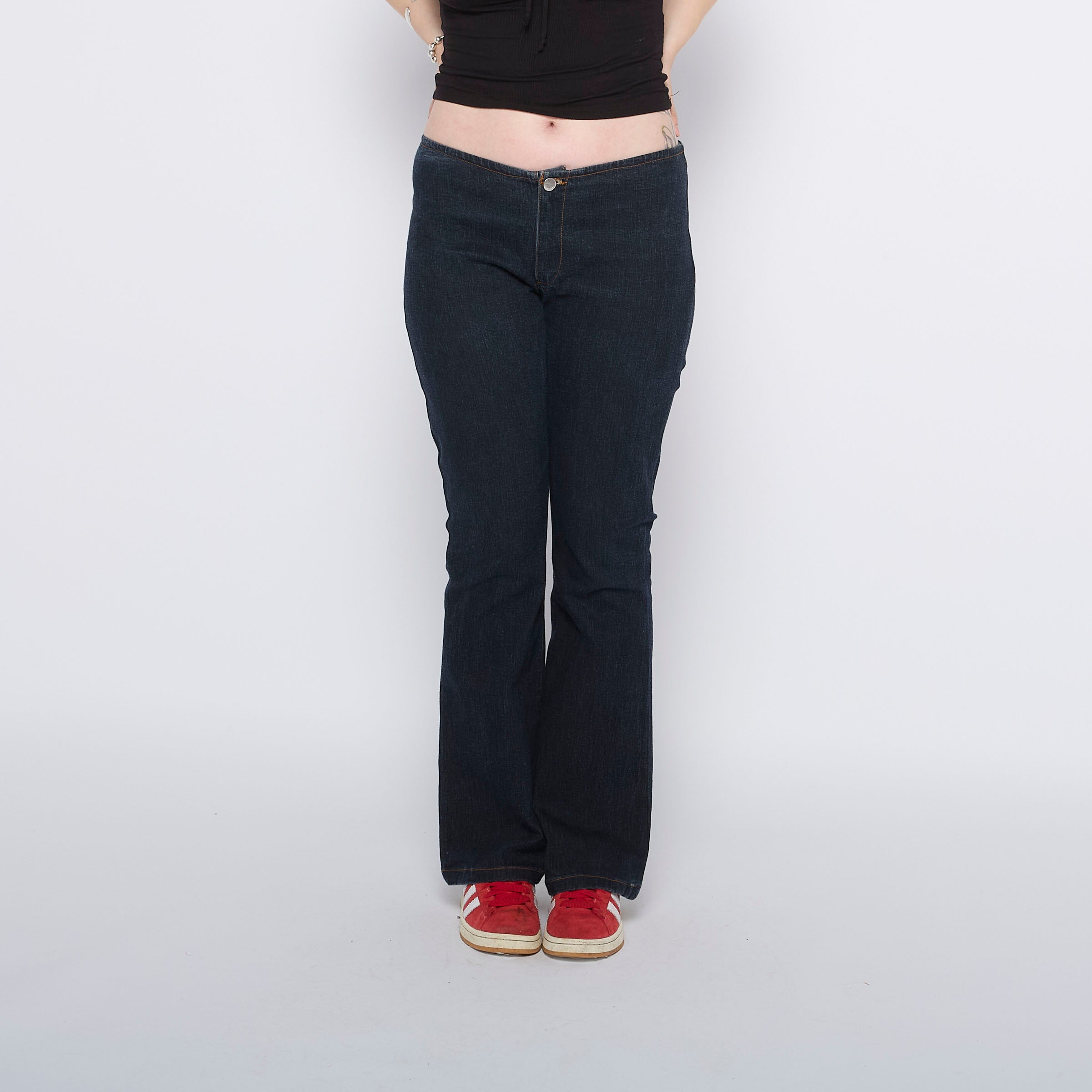 image of Miss Sixty Flared Y2K Jeans - W30" L31"