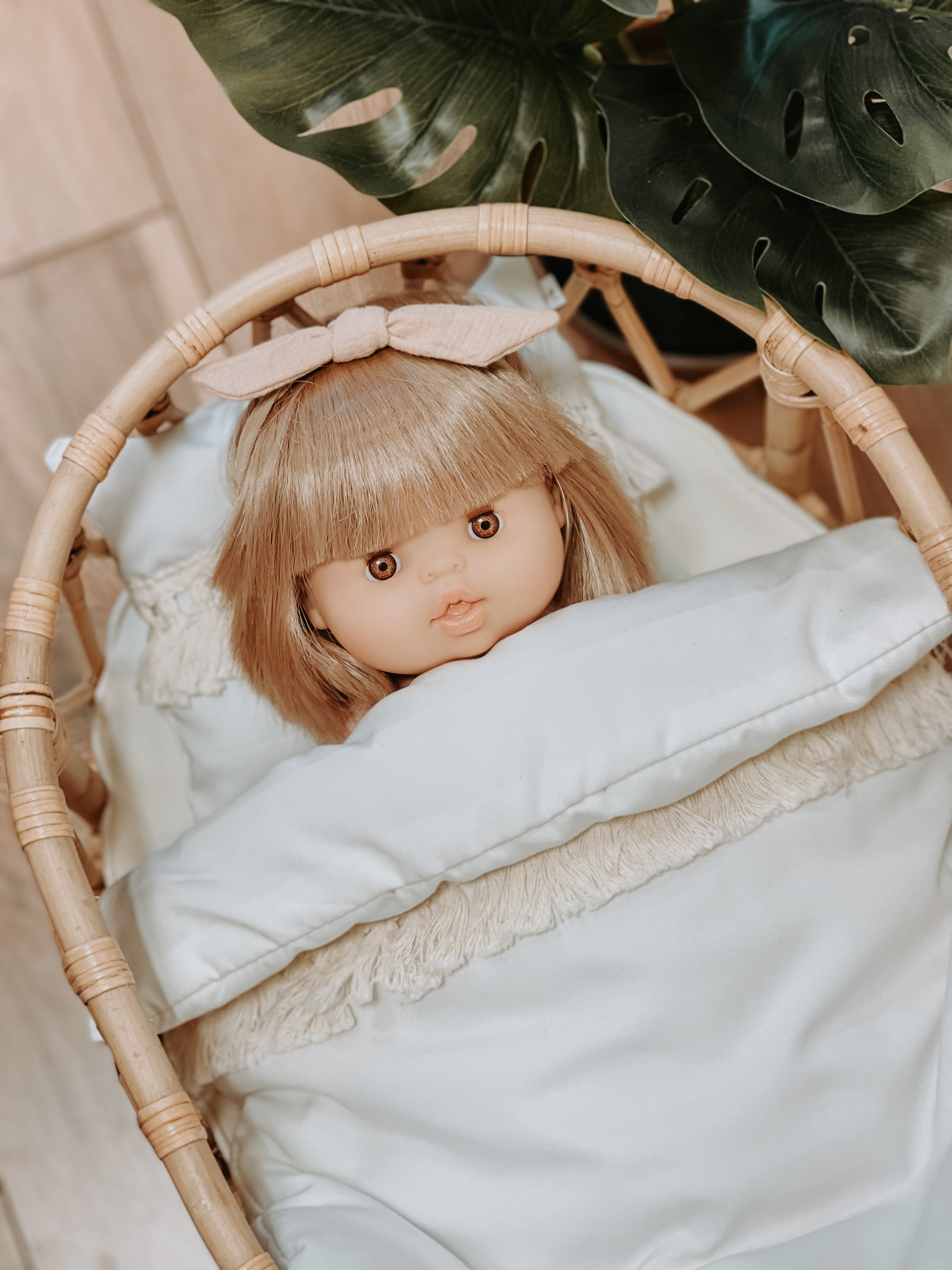 Charlie Minikane Doll – Naomi Blu Boutique