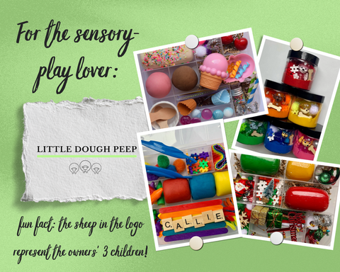 gifts for sensory play lovers