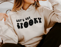 Let's Get Spooky Hoodie