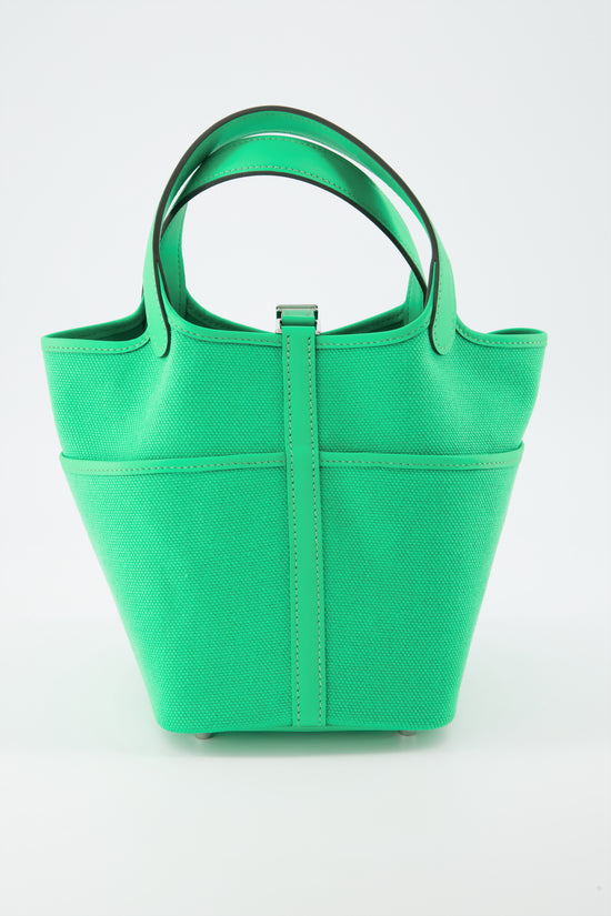 hermes picotin 18 green