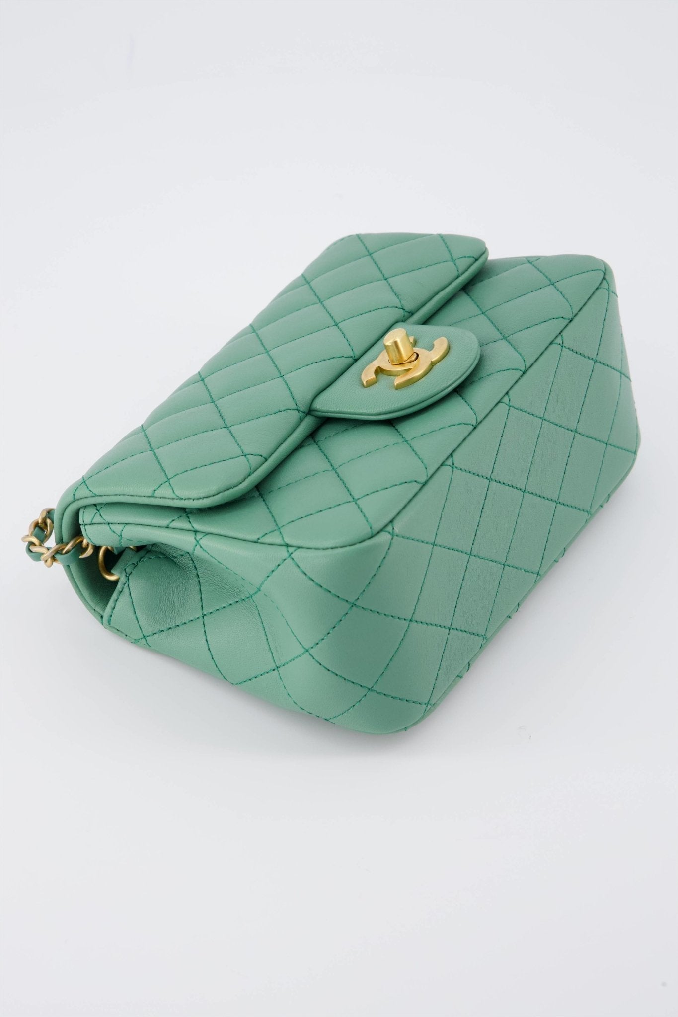 Chanel Pearl Crush Mini CF Black Luxury Bags  Wallets on Carousell