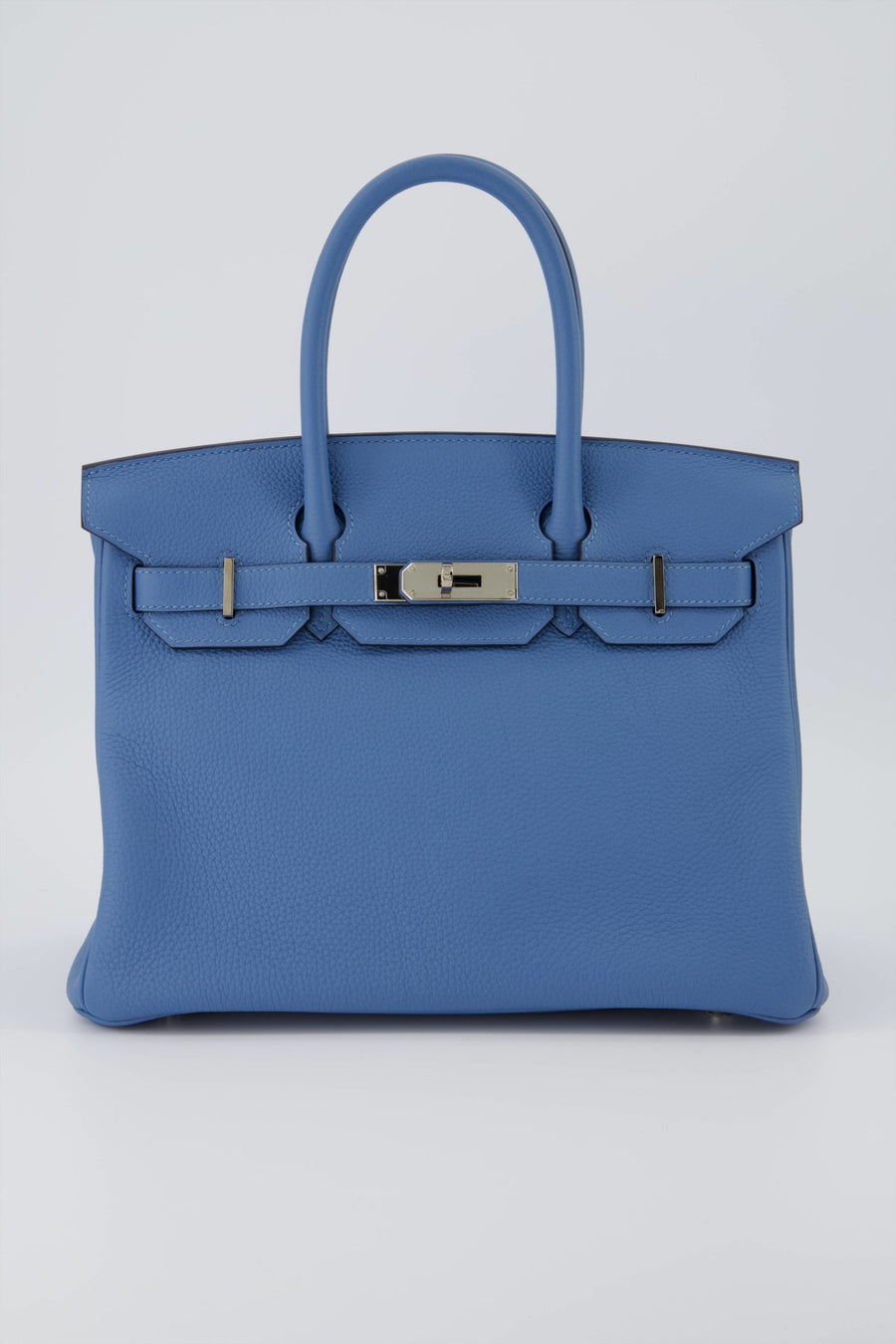 Birkin 30 Bleu Celeste Epsom