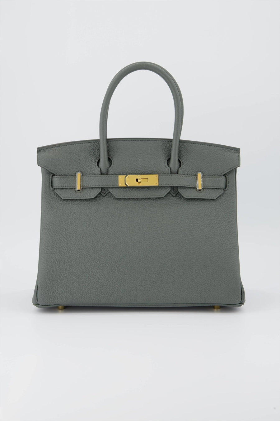 Hermès, Black Togo Birkin with Silver Hardware