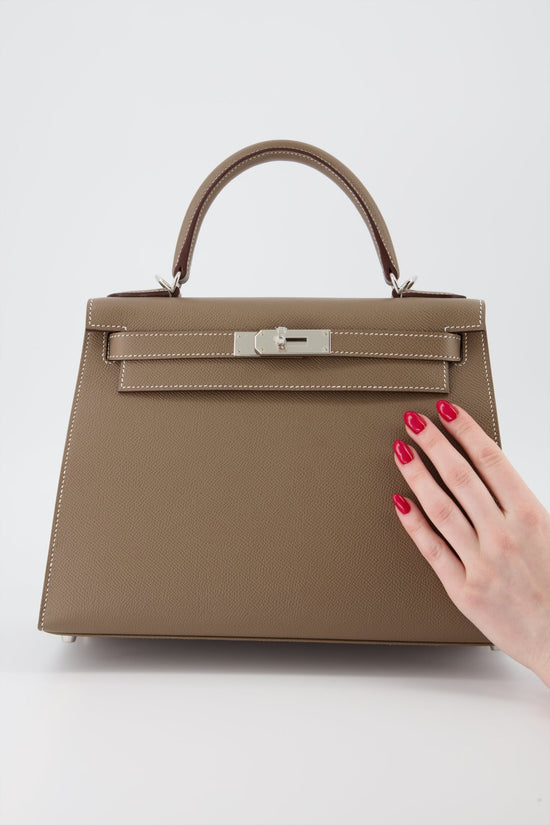 Birkin 25 Sellier Epsom Etoupe