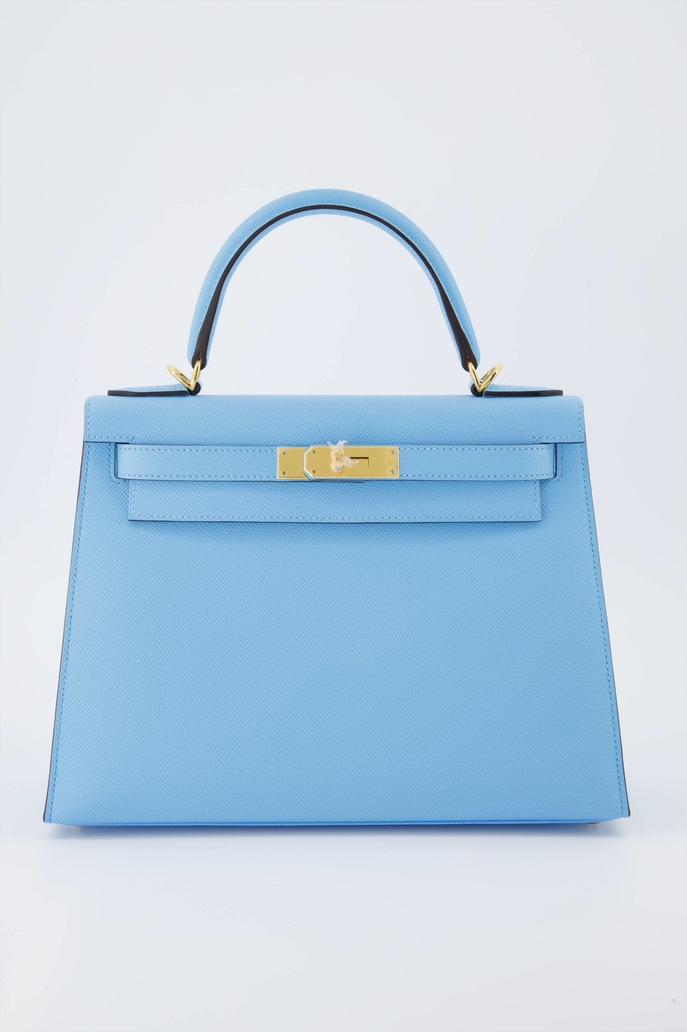 Hermès Birkin Limited Edition 25 Bleu Saphir Touch Taurillon Novillo R —  The French Hunter