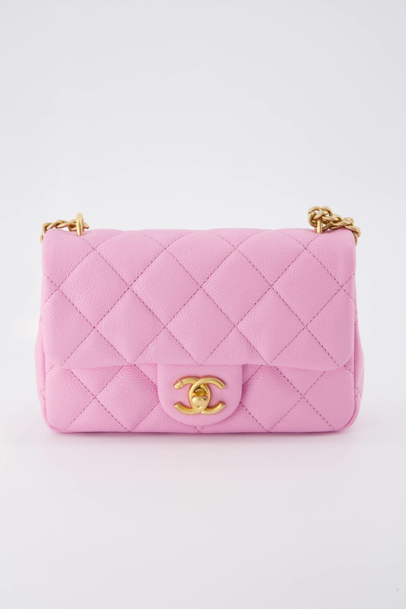 Chanel Caviar Classic O Case Pouch Pink – DAC