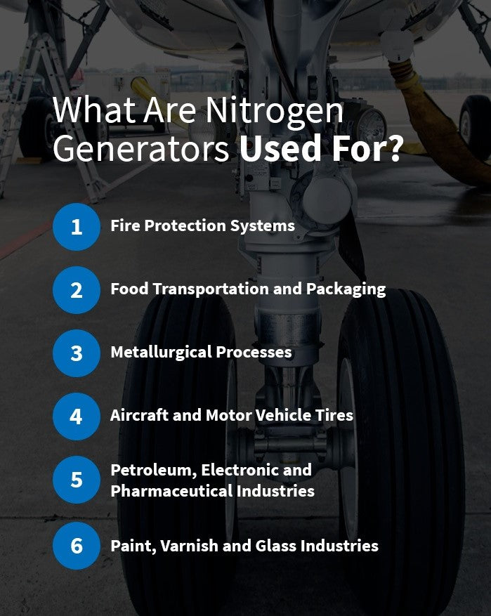 what are nitrogen generators used for