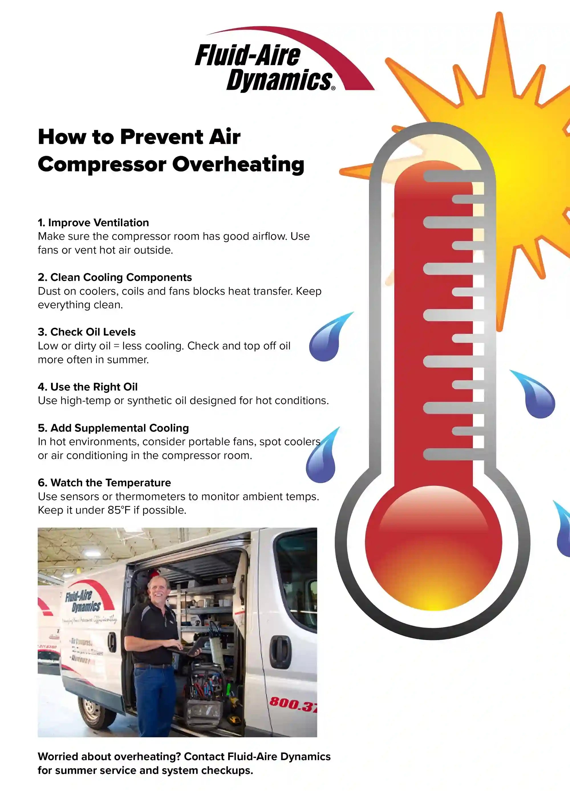 Air Compressor Overheating: Solutions