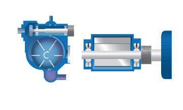 Rotary vane compressors