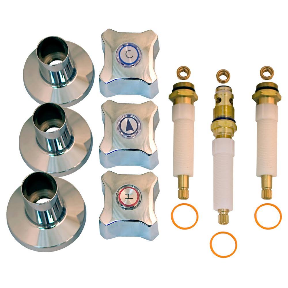 3 Handle Valve Rebuild Kit for Kohler Trend by Lincoln Products 111873