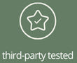 third-party tested