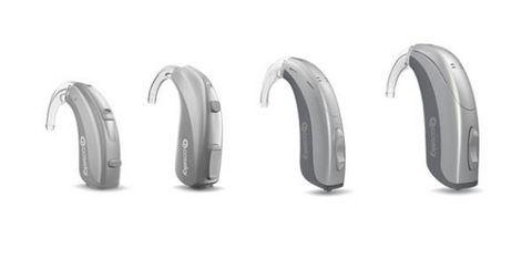 BTE hearing aids