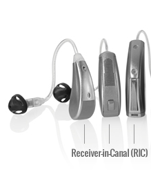 RIC and RITE hearing aids