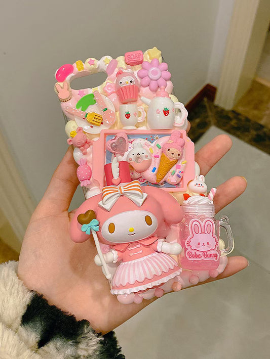 Happy Birthday (My Melody) Charm – Decoden Crafts