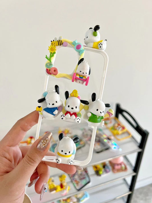 Rico  DIY Decoden Handmade Custom Cream Phone Case for iPhone Samsung –  jellydecoden