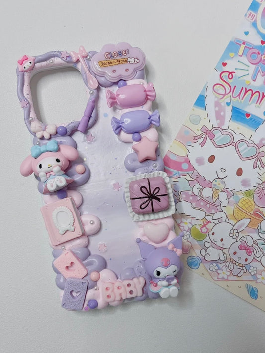 Happy Birthday (My Melody) Charm – Decoden Crafts