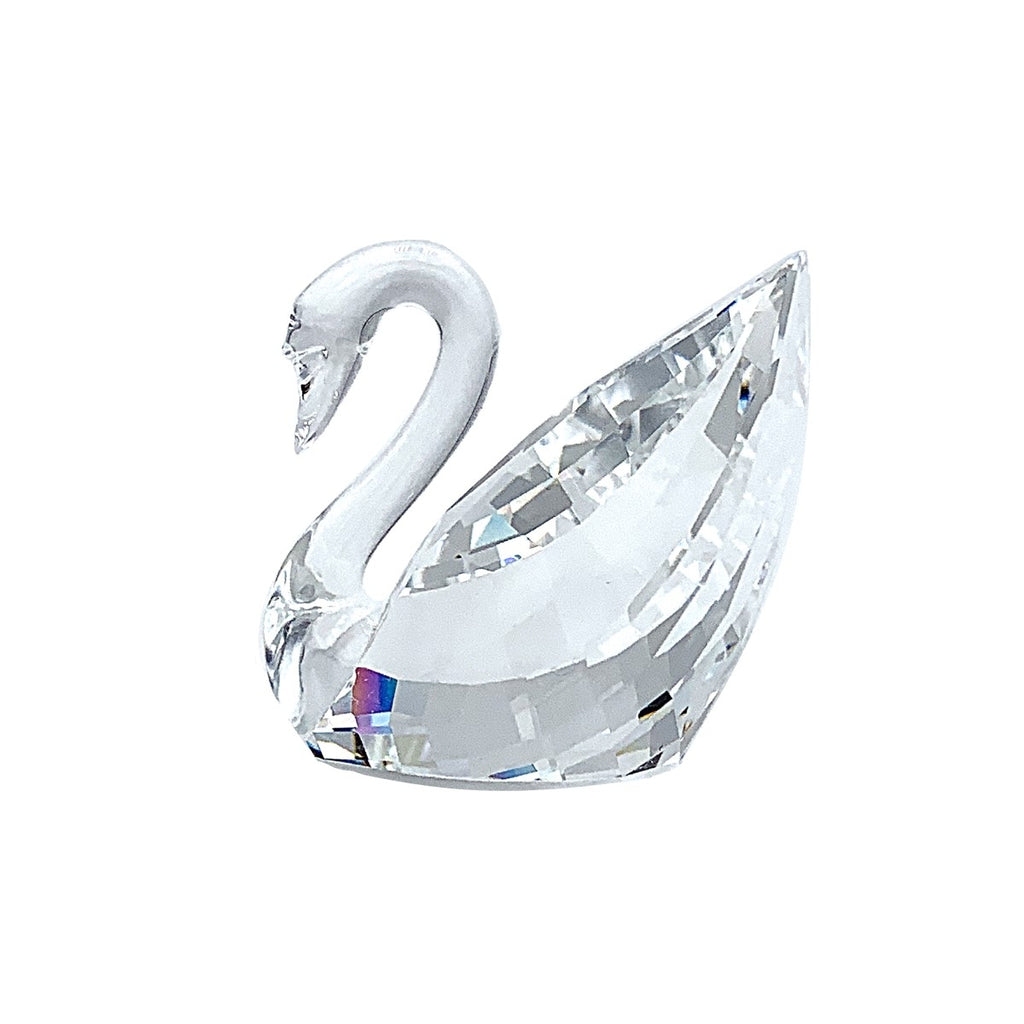 JustloveJewels Rainbow Box Swan Brooch Pins for Women, Fashion Crystal with Swarovski Rhinestone Swan Jewelry Women's Brooches & Pins