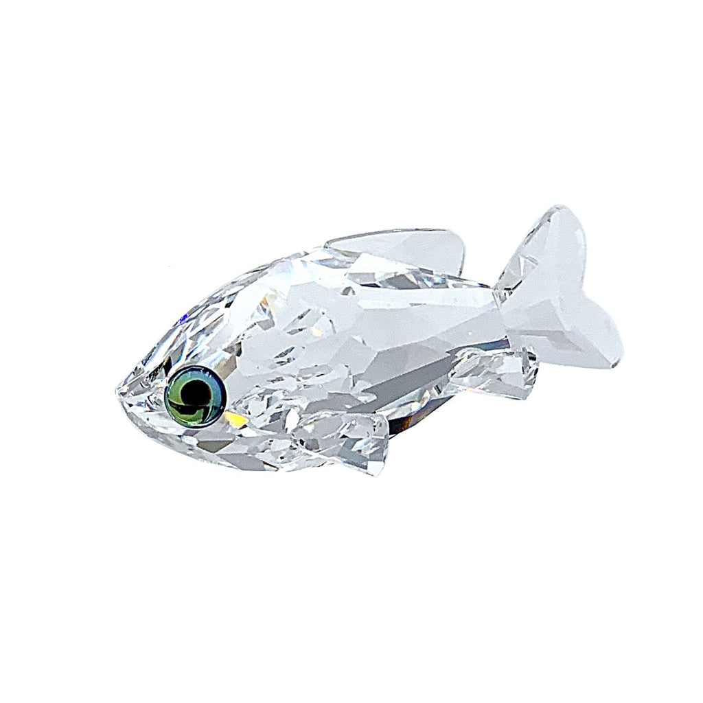 Swarovski Chrom Türgriff in Form von Fisch Linea Calì Fish Crystal
