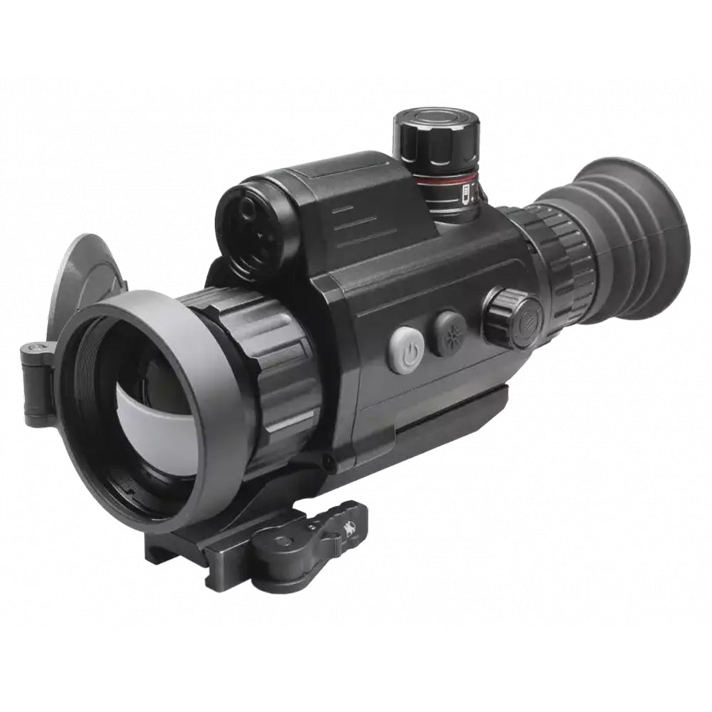 AGM VarmintV2 LRF Thermal Imaging Rifle Scope with built-in Laser Range Finder, 20mK, 12 Micron, 384x288 (50 Hz)