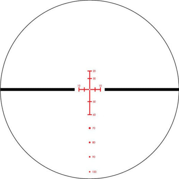 Lunette de tir AR15 VORTEX STRIKE EAGLE 1-6x24 ret.AR-BDC3 Moa