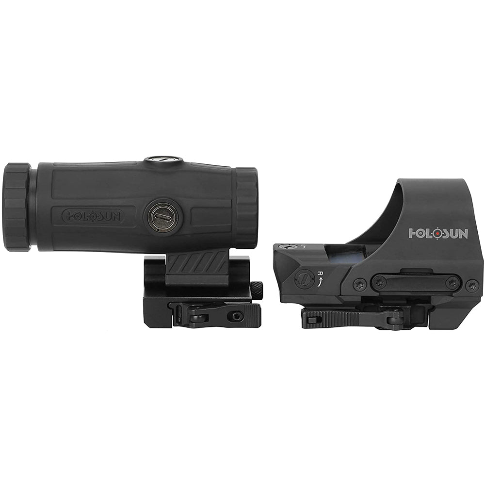 HOLOSUN HS510c Reflex Red Dot Sight + HM3X 3X Magnifier Combo Set