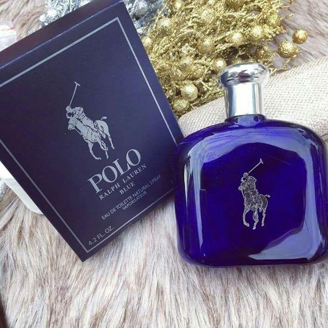 ralph lauren polo blue eau de parfum 125 ml