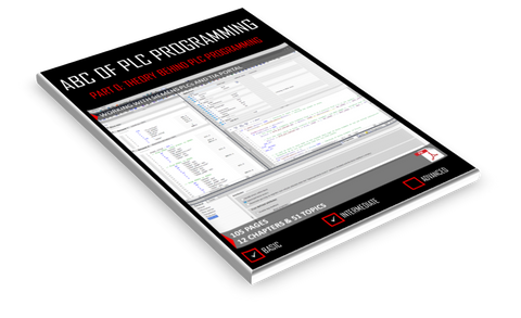 Screenshot of book on help for programming Siemens PLC's (Theory behind PLC programming)