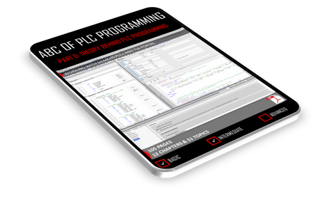 Screenshot of e-book (pdf file) help for programming Siemens PLC's (Theory behind PLC programming)