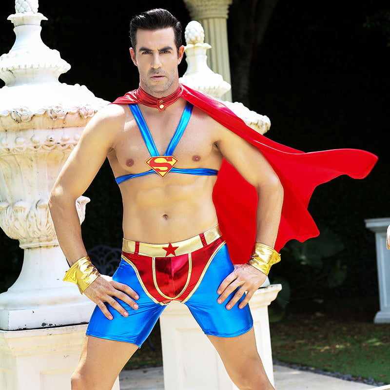 Male Costume Porn - Hot Male Cosplay Porn | Gay Fetish XXX